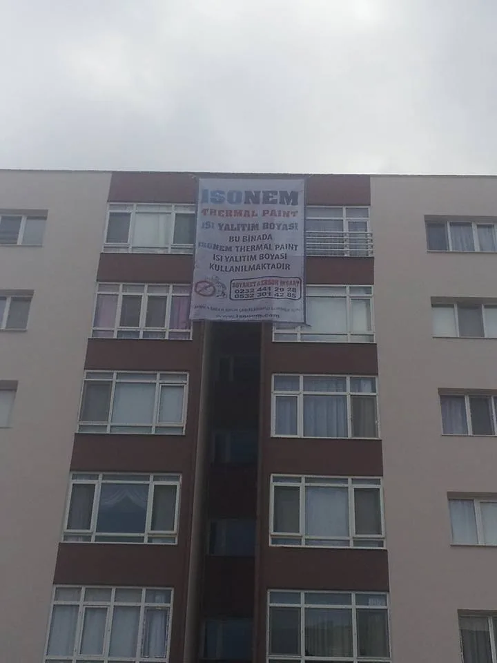 (4) İsonem Isı Yalıtımlı Boya Uygulaması Kent 2 – Özgün Apt. Apt. Yönetici Kadir Bey Gsm 0 542 247 06 34