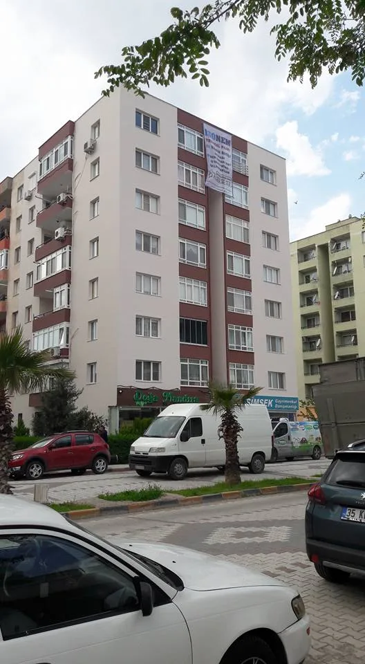 (4) İsonem Isı Yalıtımlı Boya Uygulaması Kent 2 – Özgün Apt. Yönetici Kadir Bey Gsm 0 542 247 06 34.